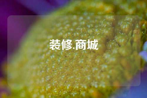 装修.商城